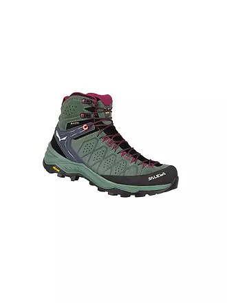 SALEWA | Botas de senderismo para mujer Alp Trainer 2 Mid GTX | grün